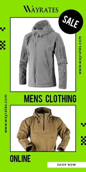 Wayrates Training Clothes or Men
