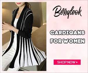 BerryLook Women's Cardigans