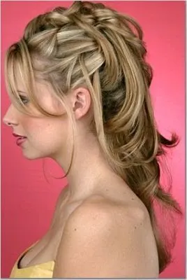 penteados para noivas com cabelo longo