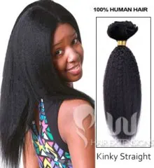 18 inch Natural Black(#1B) Coarse Yaki Clip in Hair Extensions 180g/10pcs 18 inch Natural Black(#1B) Coarse Yaki Clip in Hair Extensions 180g/10pcs