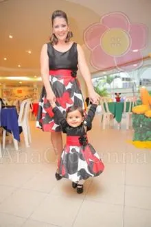 Vestidos Tal Mãe Tal Filha da Minnie