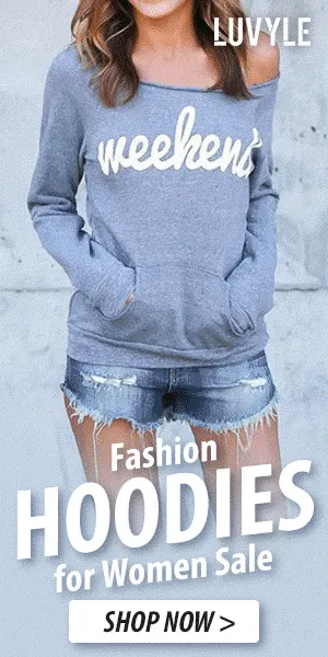  Fashion hoodies for women 