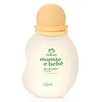 Água de Colônia Flor de Laranjeira Sem Álcool Mamãe e Bebê - 100ml
