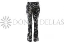 Calça Flare Onça Preta ddcal01