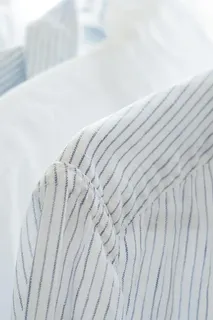 Chic Style Oversized White Shirt