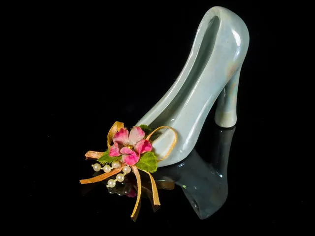 Peep Toe Glitter - S04