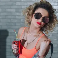Vestido Coca-Cola Onça
