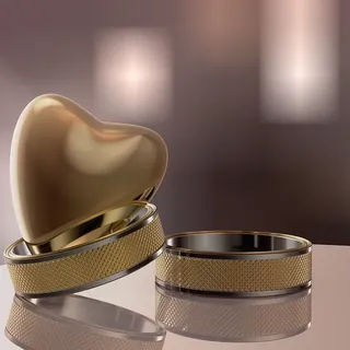 ANEL DE OURO MALÉVOLA BLANC