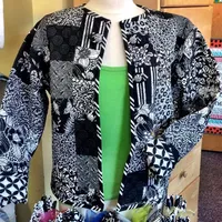 Blusa Estampa Aeroposter