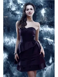 Glamorous A-Line Sweetheart Mini Sandra's Cocktail/Prom Dress