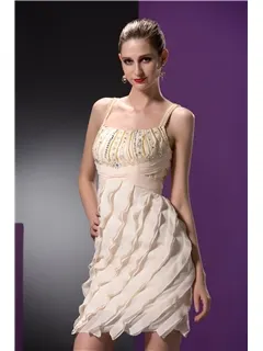Trendyable Sheath/Column Short Homecoming Dress