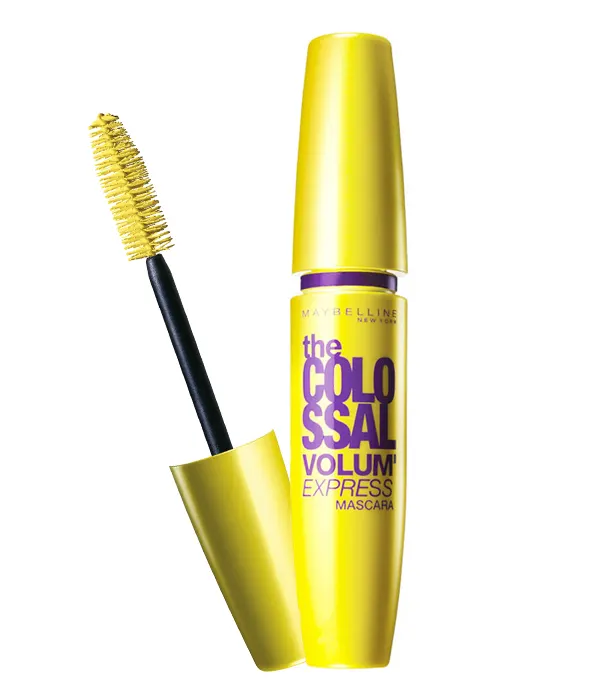 Resultado de imagem para Mascara para Cilios Maybelline The Colossal Volum Express Preto Lavavel