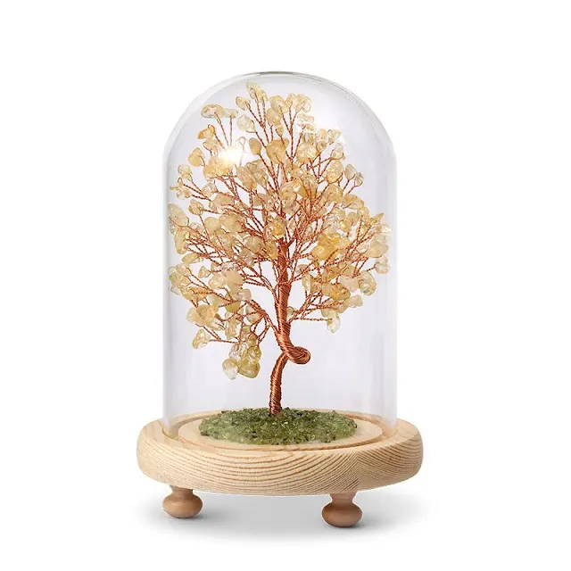 Jeulia "Wealth & Abundance" Natural Citrine Feng Shui Tree Jeulia "Wealth & Abundance" Natural Citrine Feng Shui Tree