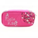 Estojo Hello Kitty Rosa HKIE105