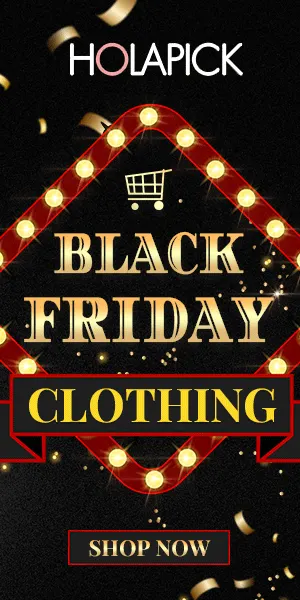 Holapick black friday clothing 
