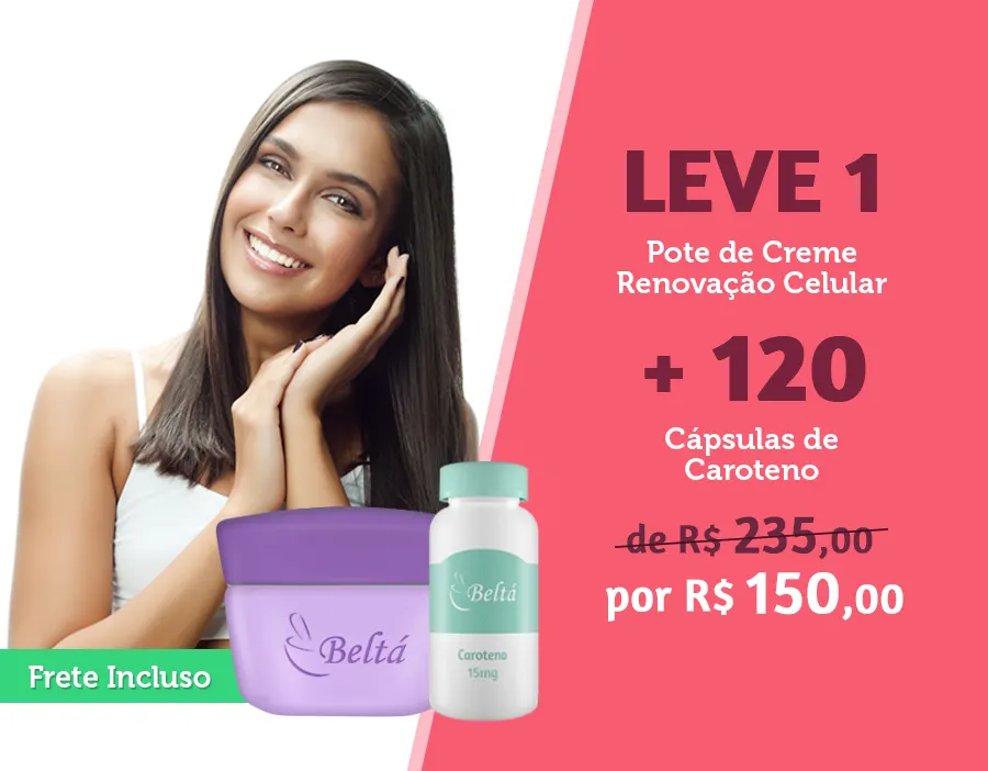 Carotenos Naturais 200mg, 120 Cápsulas Carotenos Naturais 200mg, 120 Cápsulas