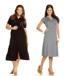 looks vestidos para gordinhas social