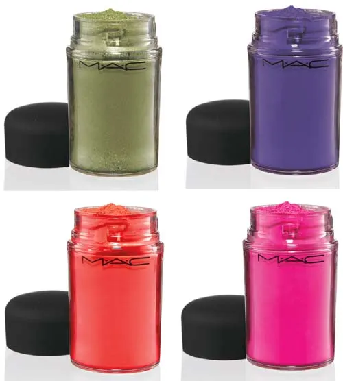 MAC Pigments Cindy Sherman