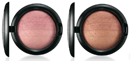 MAC Naturalmente Blonde and Redhead Mineralize Skinfinish